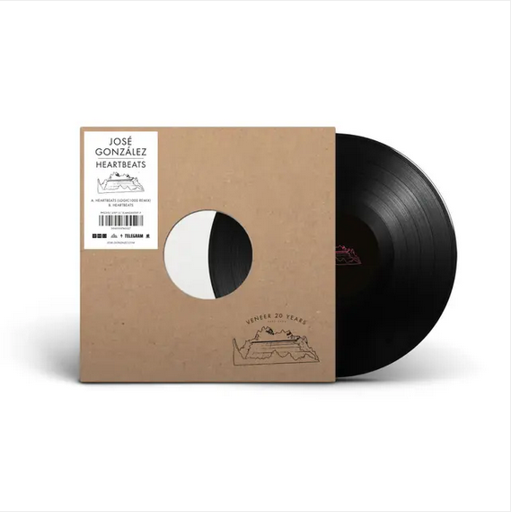 Jose Gonzalez 'Heartbeats (Logic1000 Remix)' 7"