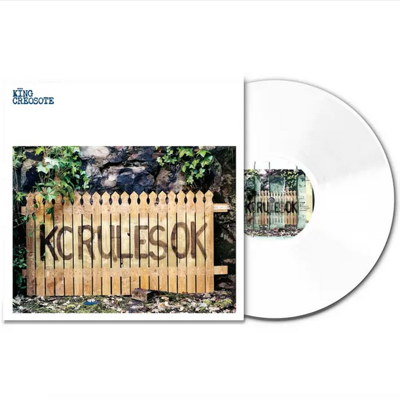 King Creosote 'KC Rules OK (20th Anniversary)' LP