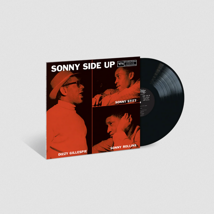 Dizzy Gillespie 'Sonny Side Up (Verve Vault Series)' LP