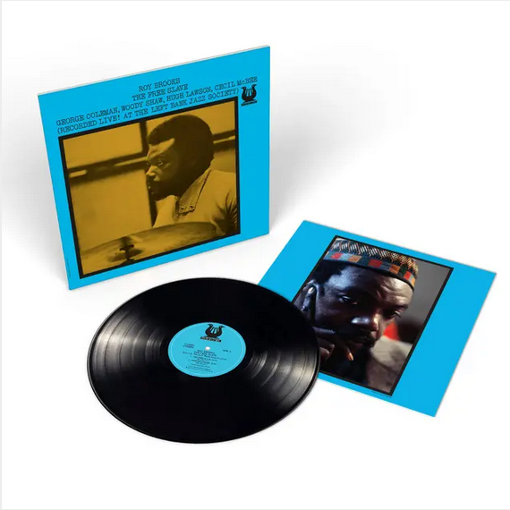 Roy Brooks 'The Free Slave' LP