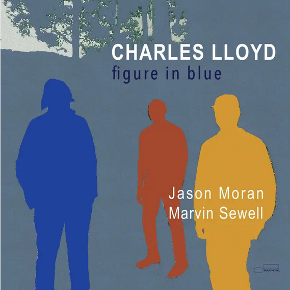 Charles Lloyd 'Figure In Blue' 2xLP