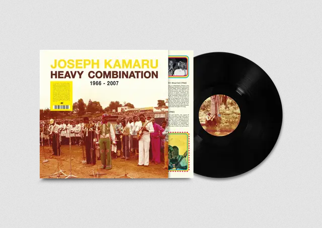 Joseph Kamaru 'Heavy Combination 1966 - 2007' 2xLP