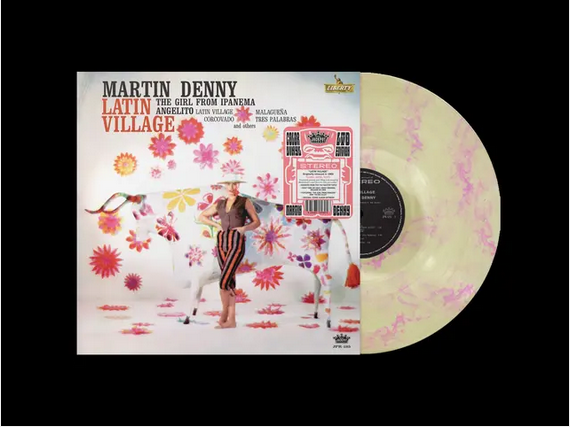 Martin Denny 'Latin Village' LP