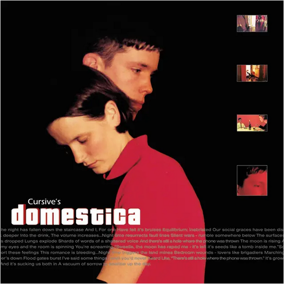 Cursive 'Domestica' LP