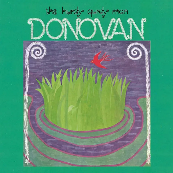 Donovan 'The Hurdy Gurdy Man' LP
