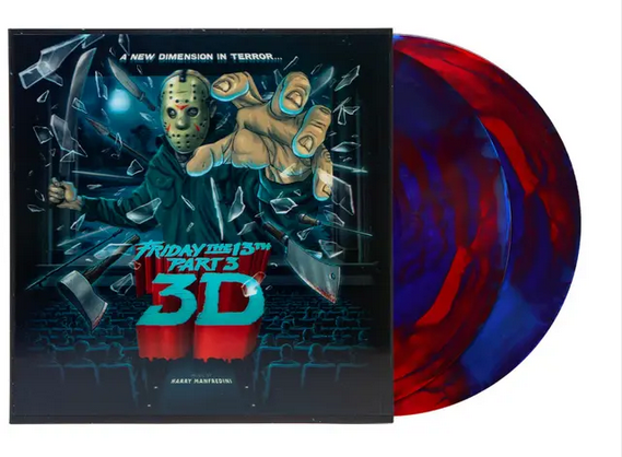 Harry Manfredini 'Friday The 13th Part 3' 2xLP