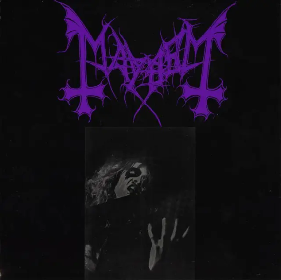 Mayhem 'Live In Leipzig' LP