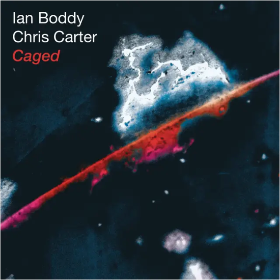 Ian Boddy and Chris Carter 'Caged (25th Anniversary Edition)' 2xLP