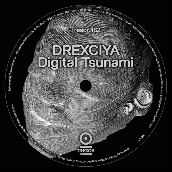 Drexciya 'Digital Tsunami' 12"