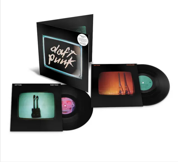 Daft Punk 'Human After All Remixes' 2xLP