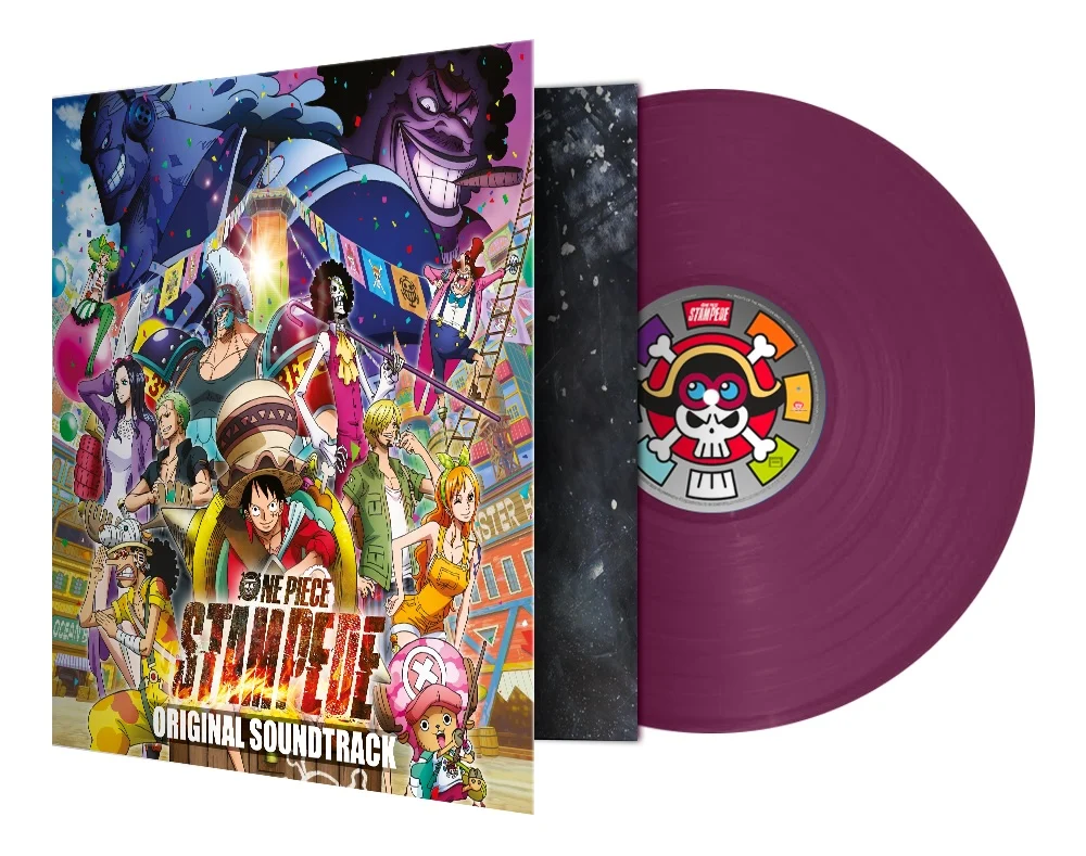 Kohei Tanaka 'One Piece - Stampede' LP