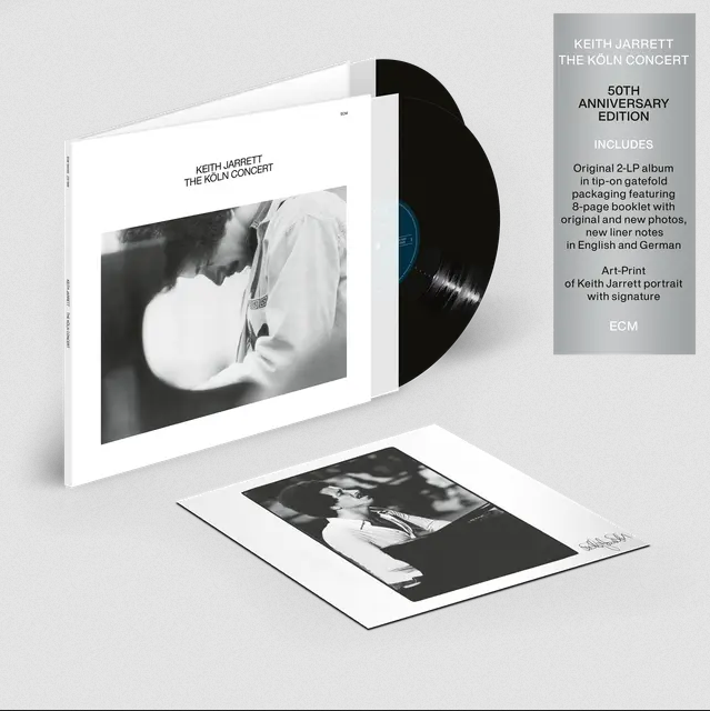 Keith Jarrett 'The Koln Concert' 2xLP