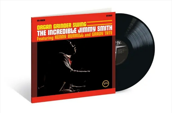Jimmy Smith, Kenny Burrell and Grady Tate 'Organ Grinder Swing' LP