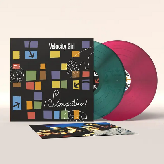 Velocity Girl '¡Simpatico! (Remastered and Expanded)' 2xLP