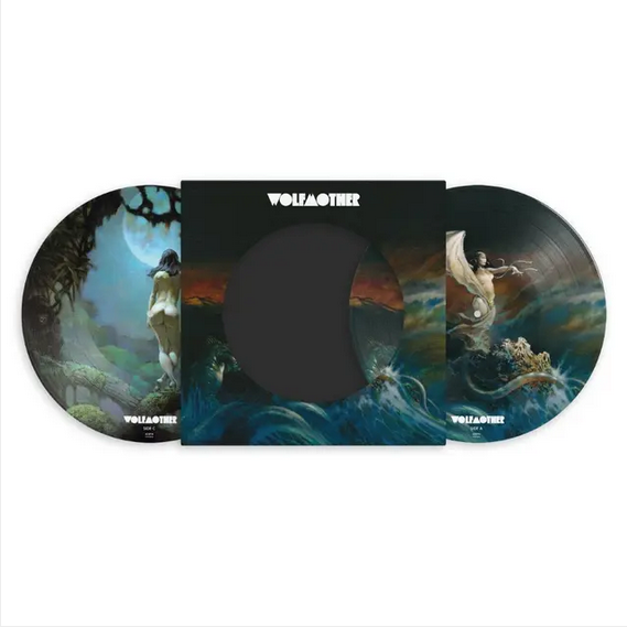 Wolfmother 'Wolfmother' 2xLP Picture Disc