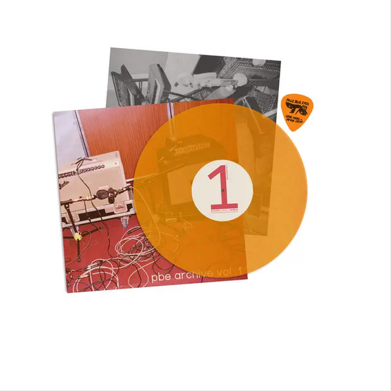 Pale Blue Eyes 'PBE Archives Vol. 1' LP