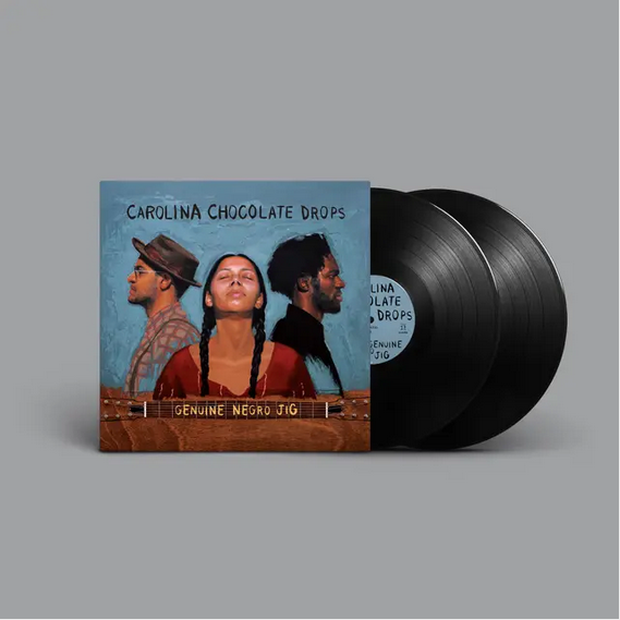 Carolina Chocolate Drops 'Genuine Negro Jig (15th Anniversary Edition)' 2xLP