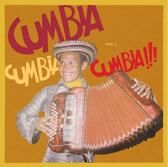 Various 'Cumbia Cumbia Cumbia!!! Vol.4' 2xLP