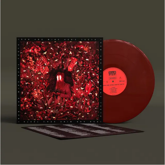 Iron and Wine 'Hen's Teeth' LP