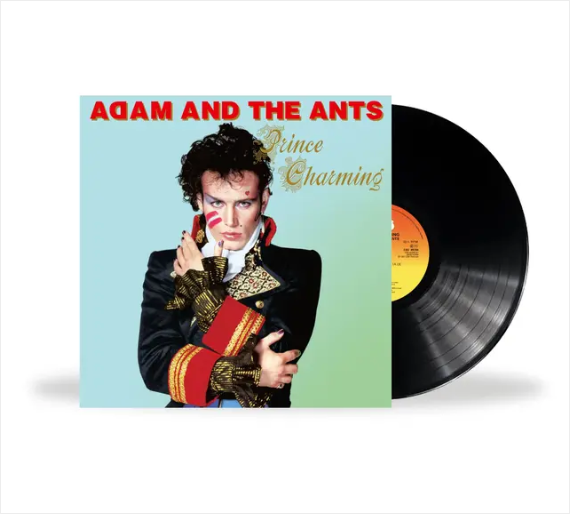 Adam and the Ants 'Prince Charming' LP
