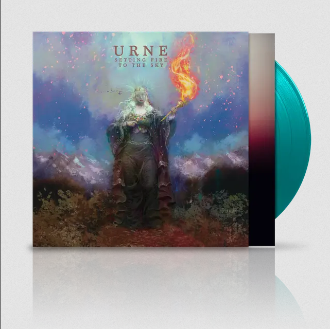 Urne 'Setting Fire to the Sky' LP