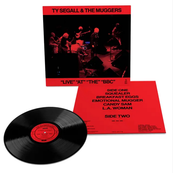 Ty Segall and the Muggers '"Live" "At" "The" "BBC"' 12"