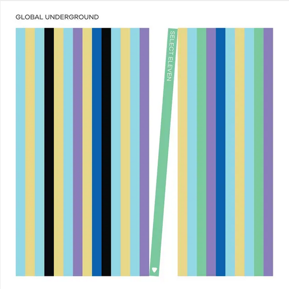 Various 'Global Underground: Select #11' 2xLP