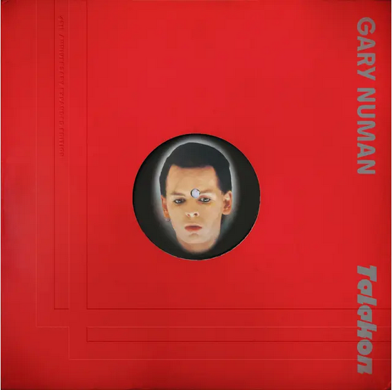 Gary Numan 'Telekon (45th Anniversary Expanded Edition)' 2xLP