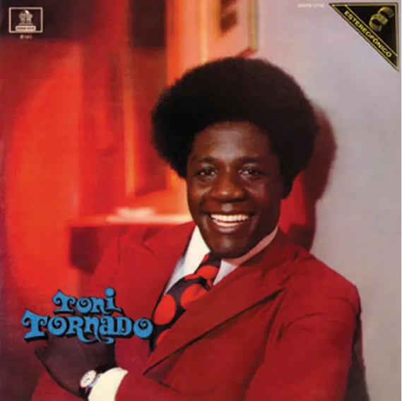 Toni Tornado 'Toni Tornado' LP