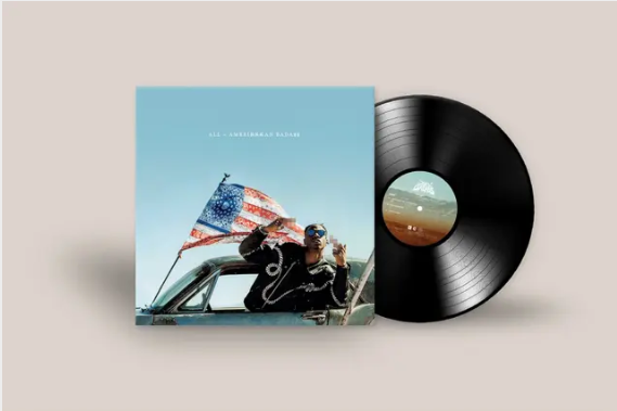 Joey Bada$$ 'ALL-AMERIKKKAN BADA$$' 2xLP