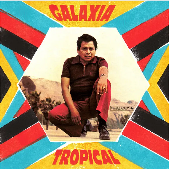 Ranil y Su Conjunto Tropical 'Galaxia Tropical' LP