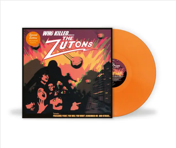 The Zutons 'Who Killed...... The Zutons?' LP