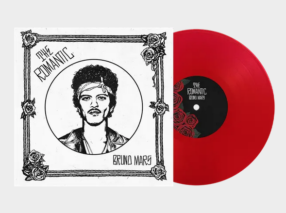 Bruno Mars 'The Romantic' LP