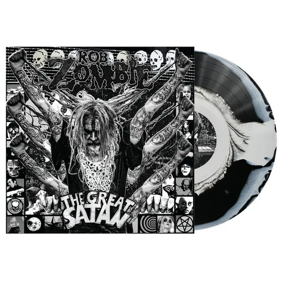 Rob Zombie 'The Great Satan' LP