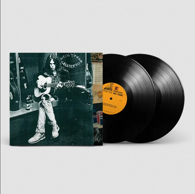 Neil Young 'Greatest Hits' 2xLP