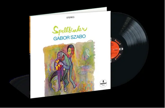 Gabor Szabo 'Spellbinder' LP
