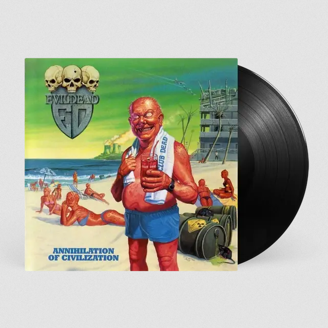 Evildead 'Annihilation Of Civilization (Re-Release)' LP