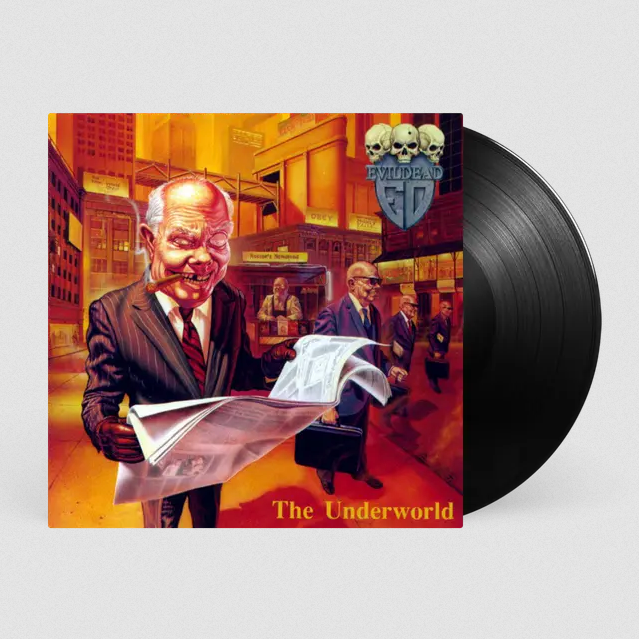 Evildead 'The Underworld (Re-Release)' LP