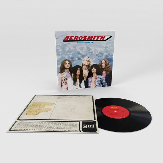 Aerosmith 'Aerosmith (Legendary Edition)' LP