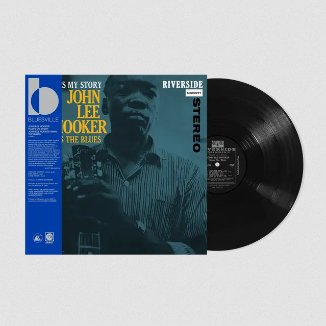 John Lee Hooker 'That’s My Story: John Lee Hooker Sings the Blues' LP