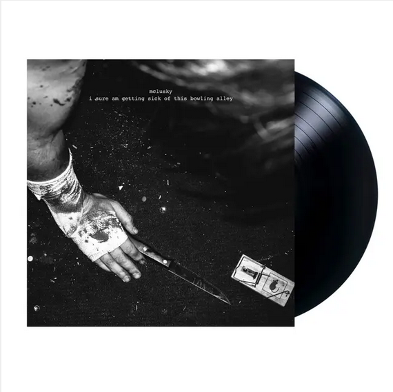 Mclusky 'i sure am getting sick of this bowling alley' LP