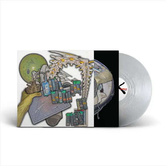 Lip Critic 'Theft World' LP