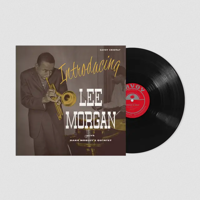 Lee Morgan 'Introducing Lee Morgan' LP