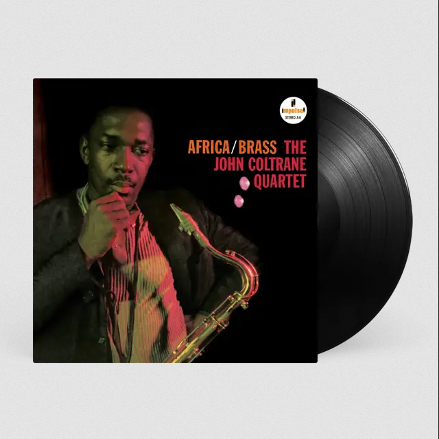 John Coltrane 'Africa/Brass (Verve Acoustic Sounds Series)' LP