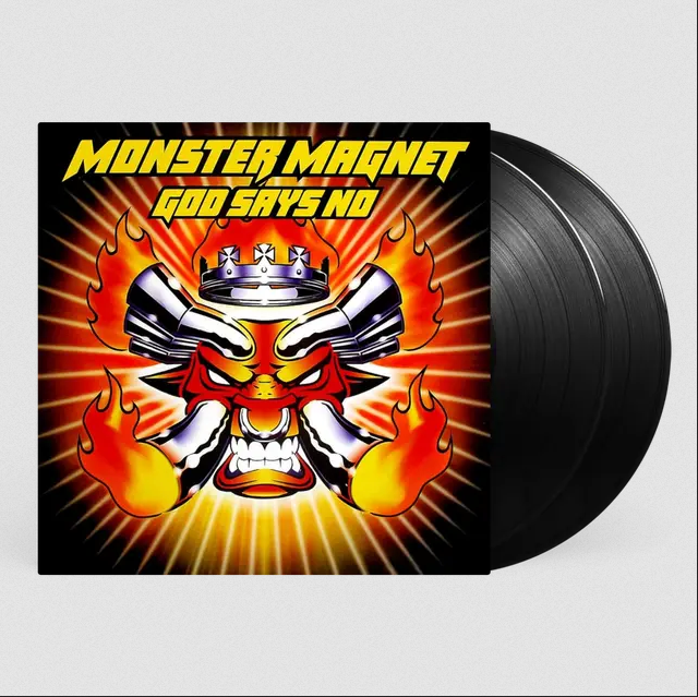 Monster Magnet 'God Says No' 2xLP