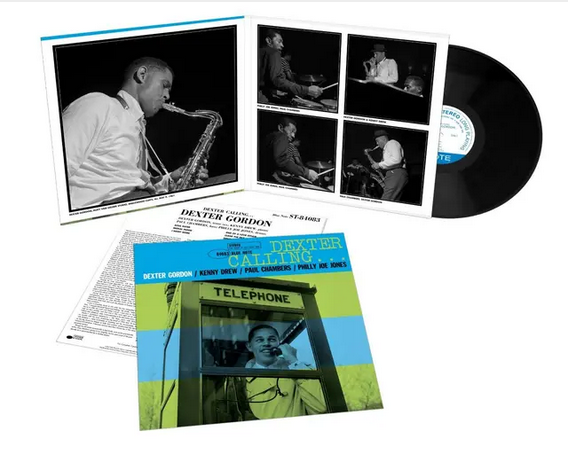 Dexter Gordon 'Dexter Calling… (Blue Note Tone Poet Series)' LP