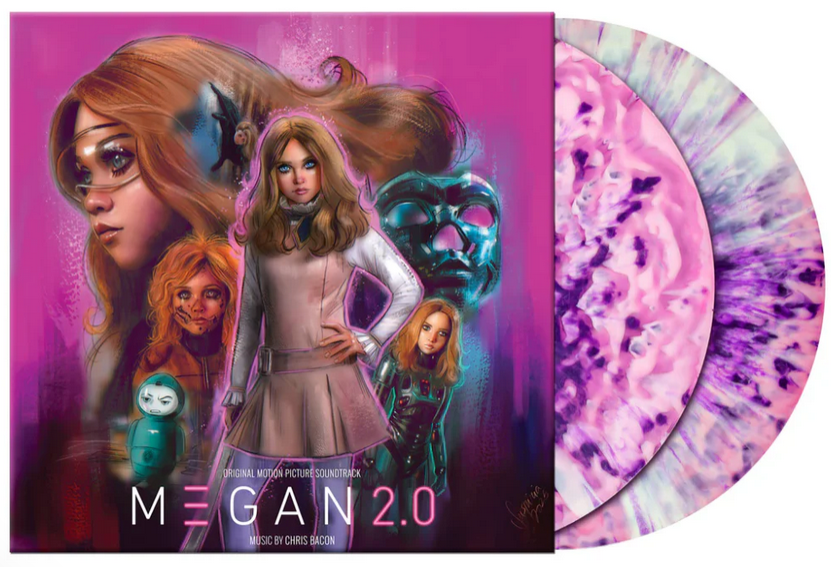 Chris Bacon 'Megan 2.0' 2xLP