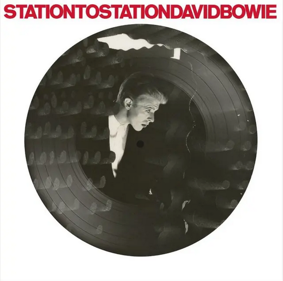 David Bowie 'Station To Station (50th Anniversary Edition)' LP