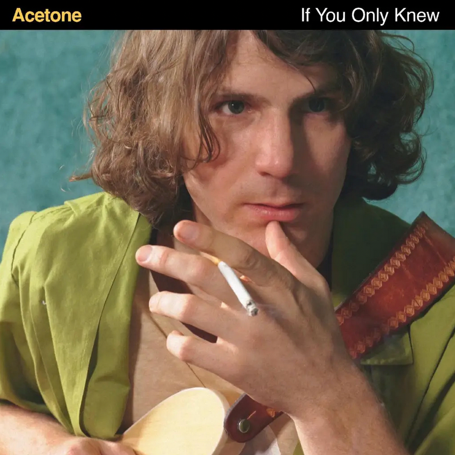 Acetone 'If You Only Knew' 2xLP