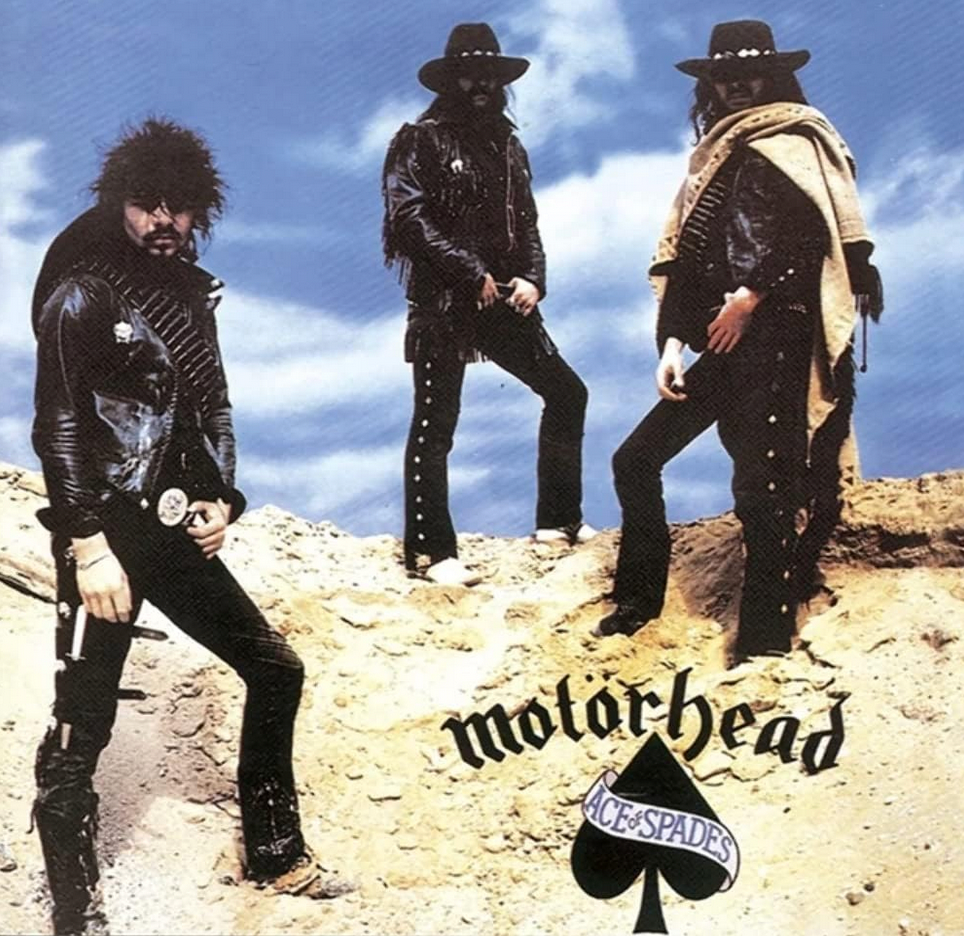 Motorhead 'Ace Of Spades (50th Anniversary)' LP